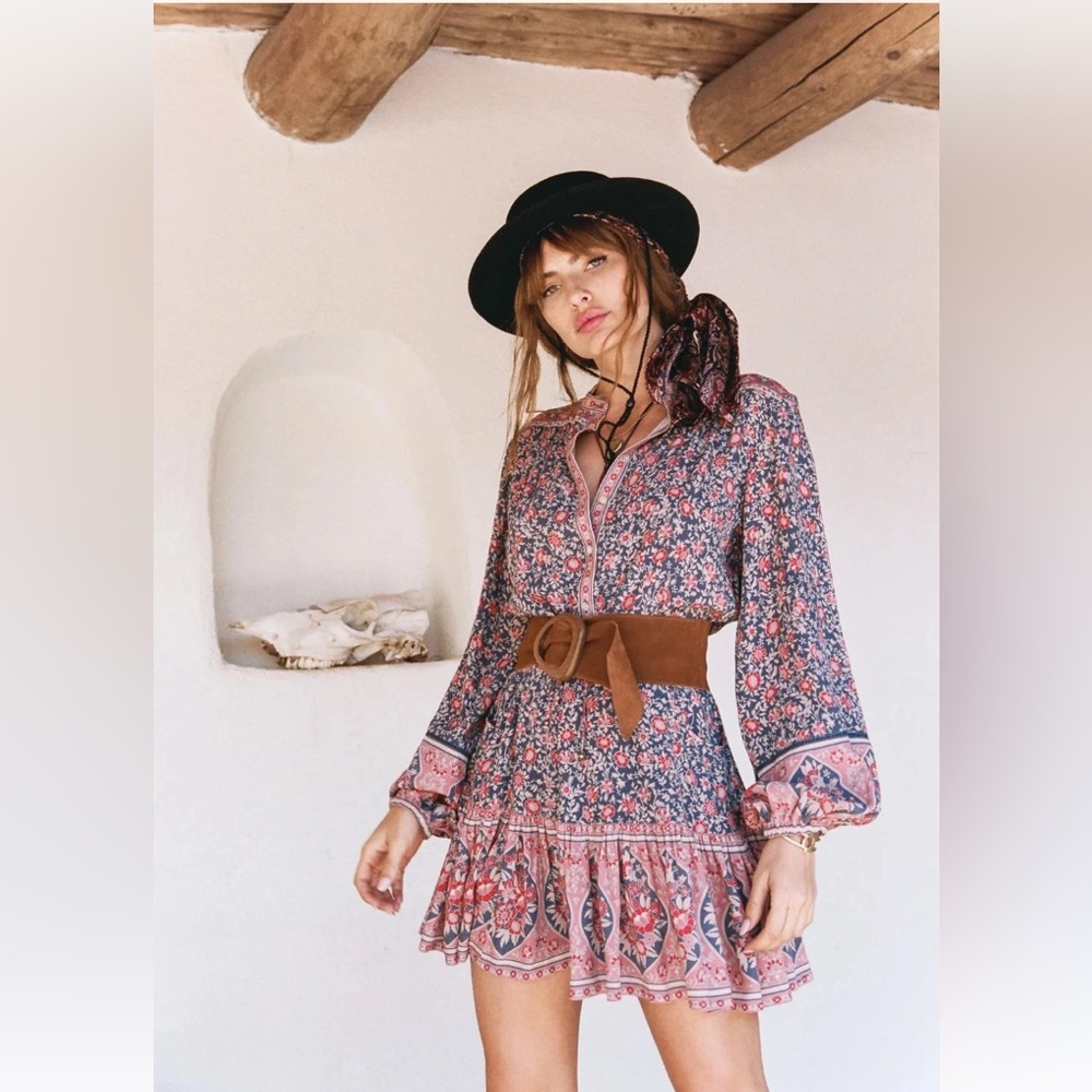 Spell Jasmine mini dress